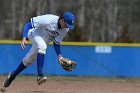 Baseball vs Amherst  Wheaton College Baseball vs Amherst College. - Photo By: KEITH NORDSTROM : Wheaton, baseball